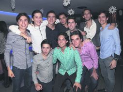 Buen ambiente. Felices los chicos del Equipo INFAL. EL INFORMADOR /