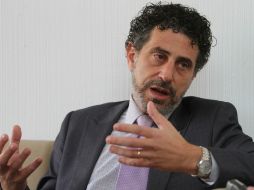 El representante Antonio Luigi Mazzitelli señala que la disolución de las juntas municipales debería apuntar a ser medida preventiva. NTX / ARCHIVO