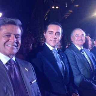 Raúl Salinas reaparece en evento de Cuajimalpa, DF