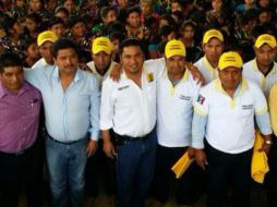 Los presuntos responsables estaban encabezados por el ex presidente municipal y fueron identifcados por las víctimas. TWITTER / @EnocDiazPerez1