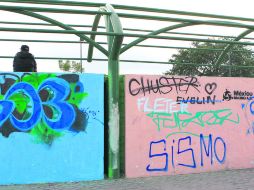 Usuarios del único parque en la 'Consti' piden al Ayuntamiento rehabilitar la zona y erradicar la delincuencia y drogadicción. EL INFORMADOR / M. Vargas