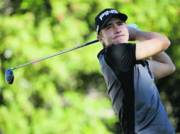 Carlos Ortiz (imagen) y Óscar Fraustro serán los dos mexicanos en el certamen PGA que inicia hoy en California. AFP / J. Gross