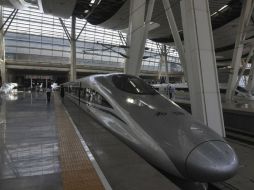 Esta línea sería clave en la 'Ruta de la Seda', proyecto para potenciar las rutas comerciales con Asia central y del sur. EFE / ARCHIVO