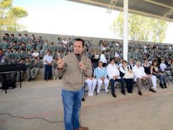 Medrano Quezada se integra a la lista de los primeros políticos mexicanos que han manifestado de forma pública su preferencia sexual. TWITTER / @BenjaminMedran