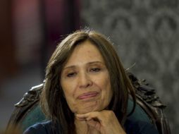 El anuncio de la salida de María Rojo del PRD se da a la par del senador Alejandro Encinas, quien también dejará ese partido. EL INFORMADOR / ARCHIVO