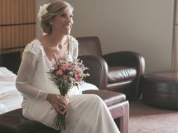 Si no sabes si serás capaz de casarte a futuro, pero quieres tener recuerdos de tu boda, esta es tu opción. INSTAGRAM / @bebascloset