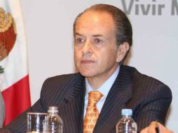 Juan Manuel Carreras, abanderado del PRI para la gubernatura de San Luis Potosí. NTX / ARCHIVO