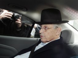 'Espero ser vindicado', dijo Silver a su entrada en los juzgados federales de Manhattan. AP / M. Lennihan