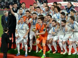 Real Madrid ganó en mayo su décima corona de la Liga de Campeones. AFP / ARCHIVO