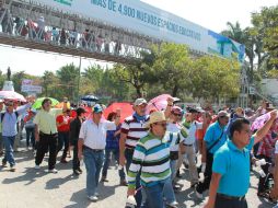 Señalan que posiblemente sumen seis mil los maestros en paro. NTX / R. de Jesús