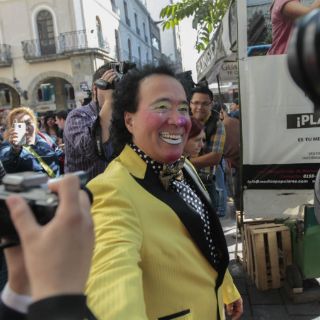 'Aunque parezca de risa, esto es muy en serio', dice 'Lagrimita'