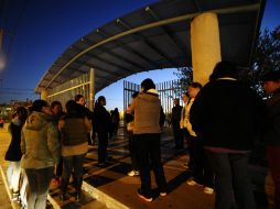 Las disconformes se quejan del anterior director de la escuela secundaria; Blanco Saldaña podría ser ratificado como director. EL INFORMADOR / J. Mendoza