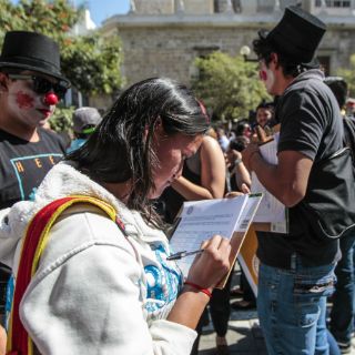 'Lagrimita' se queja de la ley electoral