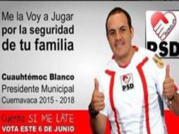 Esta imagen circula en redes sociales. TWITTER / @eduardoborbon