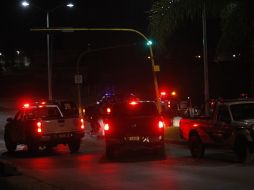 La balacera se registró la noche del miércoles en la colonia Agua Fría en Zapopan. EL INFORMADOR / ARCHIVO