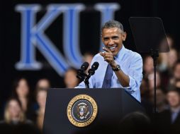 Obama insiste en que el gobierno federal no debe colocarse en decisiones que corresponden a las mujeres, familias y sus doctores. EFE / L. W. Smith