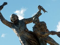 Méndez destacó por la obra de don José Antonio 'El Amo' Torres, pieza colocada en avenida Hidalgo y Santa Mónica. EL INFORMADOR / ARCHIVO