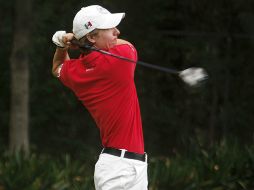 Ortiz tuvo un buen desempeño con sus putts en el Green. EL INFORMADOR / ARCHIVO