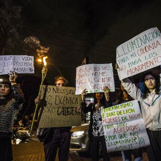 Increpan a Ramiro Hernández por exceso de iluminación en Chapultepec