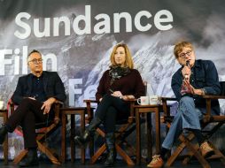 La 31 edición de este festival es doblemente emocionante para Redford (der). AP / C. Pizzello