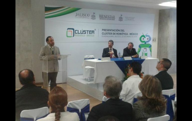 La triple hélice (academia, gobierno e iniciativa privada) conforman este proyecto. TWITTER / @InnovaJal