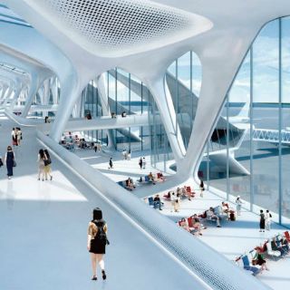 Garantizan los trabajos en el nuevo aeropuerto del DF