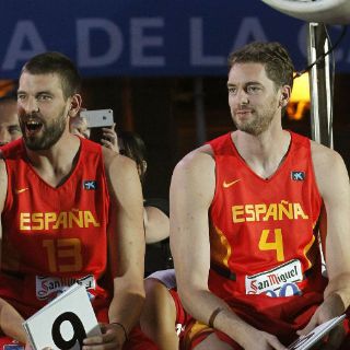Hermanos Gasol, titulares en el Juego de Estrellas