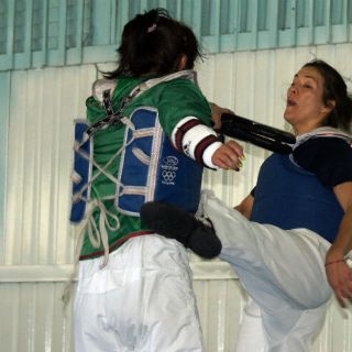 María Espinoza, con la mira puesta en Río 2016