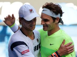 Es la primera ocasión que Seppi logra vencer a Federer en 11 partidos que han disputado. AP / R. Griffith