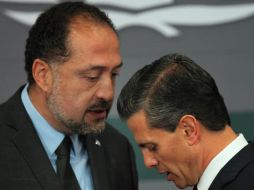 Javier Hernández, Funcionario de la ONU, asegura que la iniciativa presidencial es una oportunidad para enfrentar la inseguridad. AP / ARCHIVO