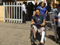 La incapacidad por accidente de trabajo es un subsidio que paga el IMSS al 100 por ciento al trabajador. NTX / ARCHIVO