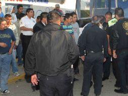 Los agentes llegaron al lugar pero los agresores pudieron escapar. NTX / ARCHIVO