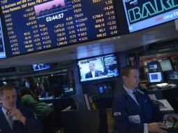 El Nasdaq Composite avanza 0.12 por ciento en la primera hora de operaciones. EFE / ARCHIVO