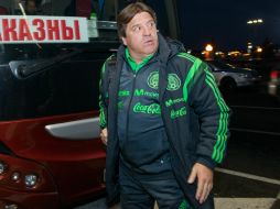 Herrera llevó a México a octavos de final en la Copa del Mundo 2014. MEXSPORT / ARCHIVO