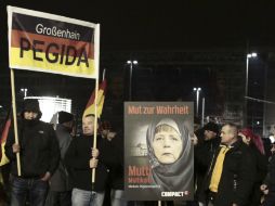 El debate es produce ante la inminencia de una marcha del grupo Pegida en Viena. AP / M. Schreiber