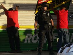 Los delincuentes fueron puestos a disposición del Ministerio Público. EFE / ARCHIVO