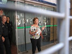 La fiscal Viviana Fein está a cargo del caso Nisman; investigan si éste fue asesinado, cometió suicidio o fue un suicidio inducido. EFE / ARCHIVO