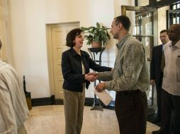 Jacobson asegura que el proceso para restablecer las relaciones diplomáticas continuará y no está condicionado. EFE / R. Espinosa