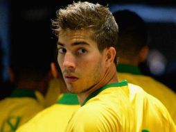 El brasileño Silva procedente del Cruzeiro, firmó un contrato hasta el 30 de junio de 2020. TWITTER / @realmadrid