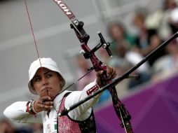 Román enfrentará este sábado a la eslovena Najka Tomat en dieciseisavos de final. NTX / ARCHIVO