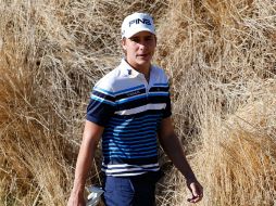 El jalisciense se encuentra a 12 golpes del líder del certamen. AFP / T. Warshaw