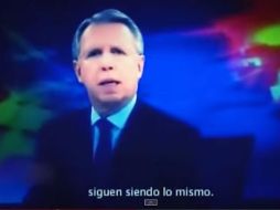 En la denuncia, tampoco se profundizó si la difusión del promocional se realiza en el contexto del actual proceso. YOUTUBE / Anonymous México