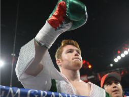 El boxeador tapatío, Saúl 'Canelo' Álvarez, no pelea desde el 12 de julio cuando venció en Las Vegas al cubano Erislandy Lara. AP / ARCHIVO