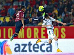 En la fecha inaugural del Torneo Clausura 2015, ninguno de los equipos pudo conseguir anotaciones. MEXSPORT / I. Ortiz