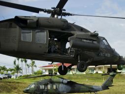 Peritos de la PGR, la Procuraduría de Tamaulipas y más de 30 elementos de la Marina y el Ejército. AFP / ARCHIVO