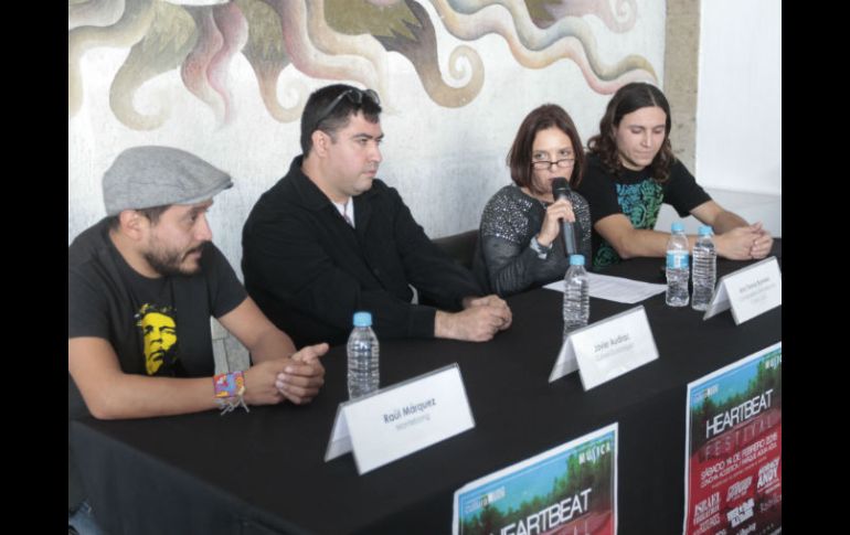 Los organizadores aseguran que el Heartbeat Festival será una experiencia especial para los amantes del reagge. EL INFORMADOR / F. Atilano