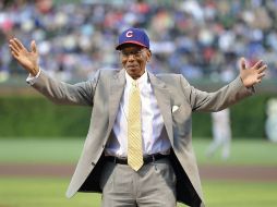 Banks fue contratado en 1953 por los Cachorros de Chicago, y con ellos permaneció toda su carrera. AP / J. Prisching