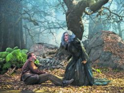 'En el bosque', a estrenarse en febrero, entrecruza las historias más famosas de los hermanos Grimm. ESPECIAL / Disney