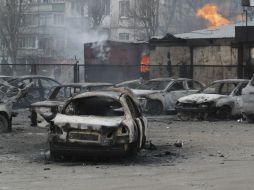 La localidad es de gran importancia estratégica, pues se encuentra entre la Rusia continental y la península de Crimea. AP / S. Vaganov