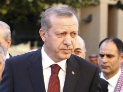Recep Tayyip Erdogan acude al funeral del rey Abdalá de Arabia Saudí. EFE / A. Yosri
